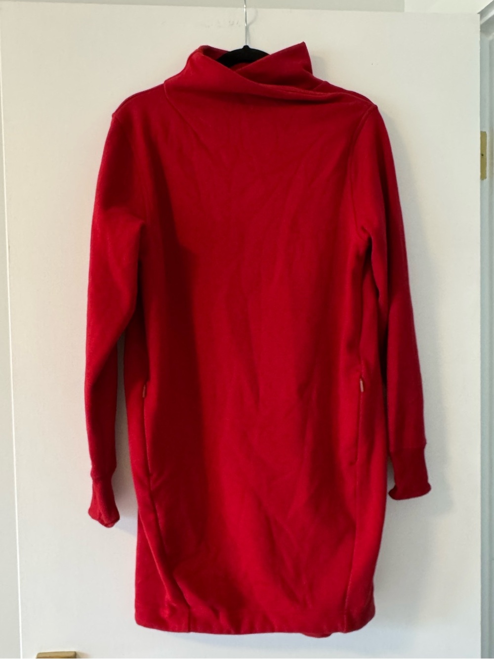 Athleta Red Sweater Dress